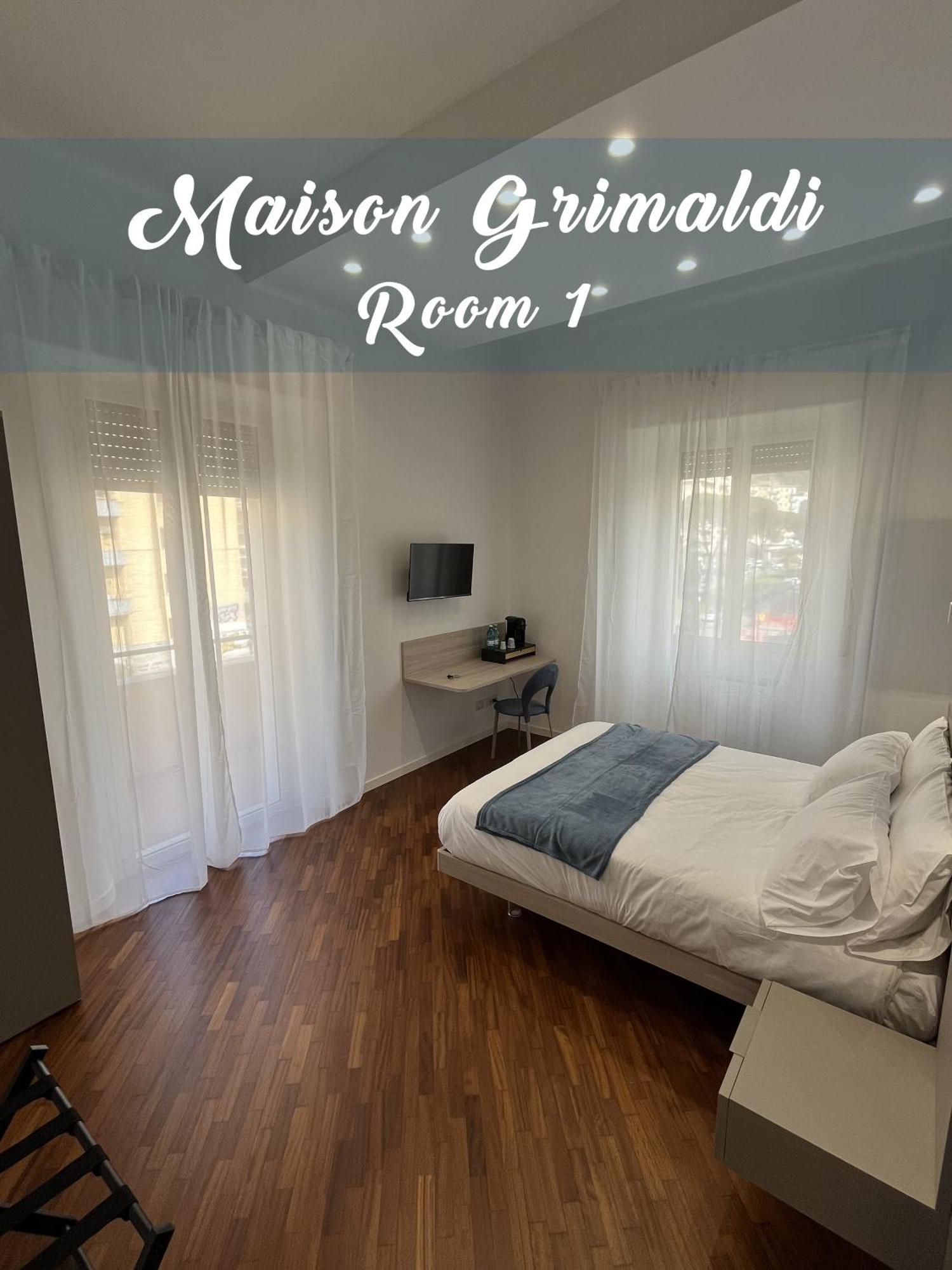 Maison Grimaldi Νάπολη Εξωτερικό φωτογραφία